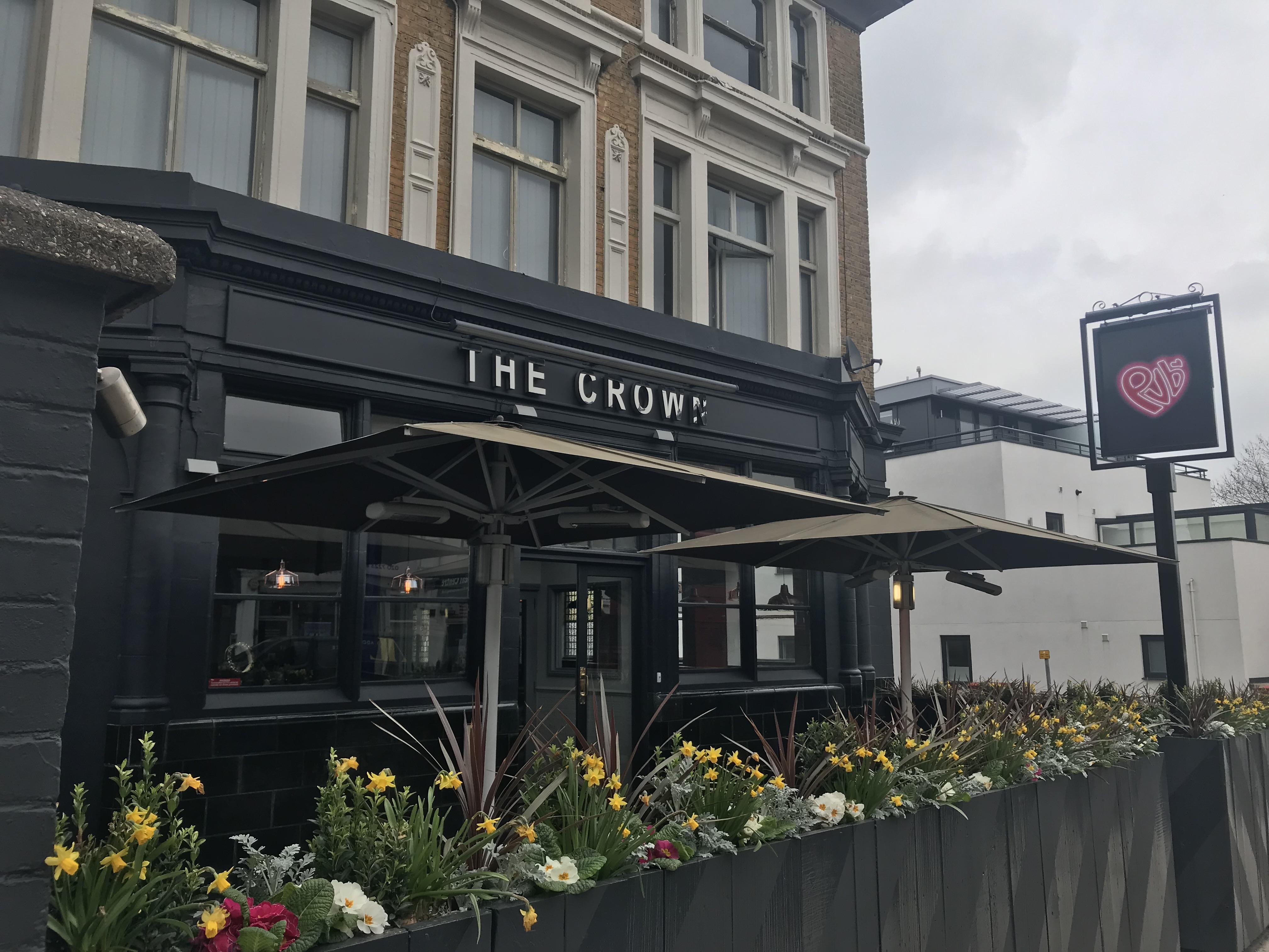 Publove @ The Crown, Battersea Londyn Zewnętrze zdjęcie